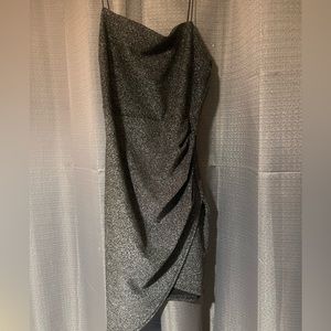 black mini dress perfect for homecoming dance or any occasion